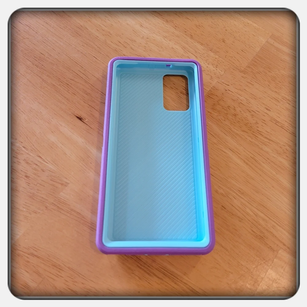 NWOT Purple And Teal Samsung Galaxy Note 20 Ultra Cell Phone Case